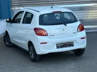 Gebraucht Mitsubishi Space Star Basis 71 PS (52 kW) 2019 Weiß Kleinwagen