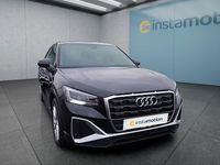 Gebraucht Audi Q2 S-Line 150 PS (110 kW) 2025 Schwarz SUV