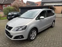 Używany Seat Alhambra 140 KM (102 kW) 2012 Srebrny Minivan