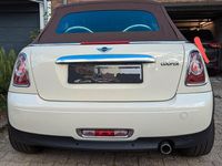 Gebraucht Mini Cooper Cabriolet 122 PS (89 kW) 2011 Weiß Cabrio