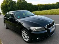 Gebraucht BMW 318 143 PS (105 kW) 2010 Schwarz Limousine