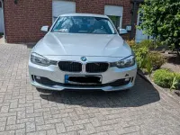 Gebraucht BMW 316 116 PS (85 kW) 2012 Silber Limousine