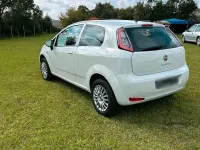 Gebraucht Fiat Punto 78 PS (57 kW) 2015 Weiß Kleinwagen