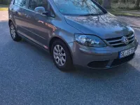 Gebraucht VW Golf Plus Cross Goal 102 PS (75 kW) 2006 Grau Van / Kleinbus