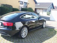 Gebraucht Audi A5 S-Line 150 PS (110 kW) 2015 Schwarz Coupé