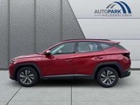 Gebraucht Hyundai Tucson Select 150 PS (110 kW) 2021 Sunset red / mic SUV