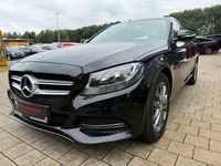 Gebraucht Mercedes C200 136 PS (100 kW) 2014 Schwarz Kombi
