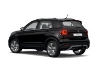 Gebraucht VW T-Cross Style 110 PS (80 kW) 2022 Schwarz perleffekt SUV