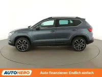 Gebraucht Seat Ateca 4Drive 190 PS (139 kW) 2017 Rodium grau SUV