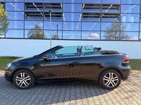 Gebraucht VW Golf Cabriolet 105 PS (77 kW) 2012 Deep black perleffekt Cabrio