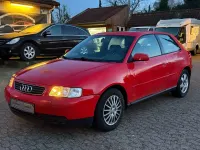 Second-hand Audi A3 Attraction 110 CP (80 kW) 1998 Roșu Hatchback