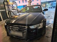 Gebraucht Audi A5 Cabriolet 220 PS (161 kW) 2016 Schwarz Cabrio