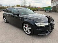 Gebraucht Audi A6 S-Line 245 PS (180 kW) 2012 Schwarz Kombi