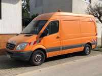 Second-hand Mercedes Sprinter 95 CP (69 kW) 2013 Portocaliu Van