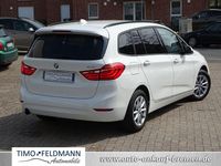 Gebraucht BMW 218 Gran Tourer Advantage 140 PS (102 kW) 2017 Alpinweiss iii Van / Kleinbus