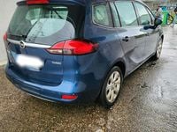 Gebraucht Opel Zafira Tourer 140 PS (102 kW) 2012 Blau Van / Kleinbus