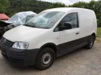 Gebraucht VW Caddy 69 PS (50 kW) 2008 Weiß Van / Kleinbus