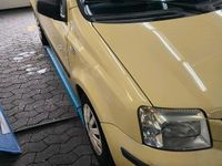 Gebraucht Fiat Panda 70 PS (51 kW) 2009 Gelb Kleinwagen