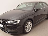 Gebraucht Audi A3 S-Line 150 PS (110 kW) 2015 Schwarz metallic Limousine