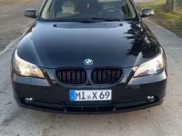 Gebraucht BMW 525 177 PS (130 kW) 2006 Schwarz Limousine