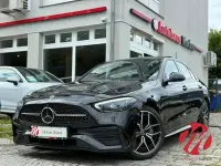 Gebraucht Mercedes C300 AMG line 265 PS (194 kW) 2023 Obsidianschwarz  metalliclack Limousine