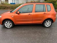 Second-hand Mazda 2 80 CP (58 kW) 2003 Portocaliu Hatchback