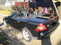 Gebraucht Mercedes SLK230 142 PS (104 kW) 1999 Schwarz Cabrio
