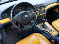 gebraucht BMW 528 E39 Individuall i ohne TÜV als Schlachtfahrzeug oder Exp.