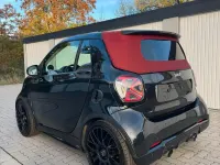 Gebraucht Smart ForTwo Cabrio Brabus 110 PS (80 kW) 2017 Schwarz Cabrio