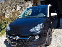 Gebraucht Opel Adam Jam 101 PS (74 kW) 2016 Schwarz Kleinwagen