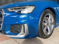Gebraucht Audi A6 Design 204 PS (150 kW) 2024 Ascariblau metallic Kombi