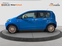 Gebraucht VW up! Cup 75 PS (55 kW) 2015 Blau Kleinwagen