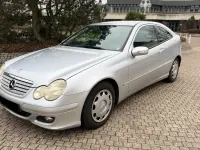 Gebraucht Mercedes CLC200 122 PS (89 kW) 2005 Silber Coupé