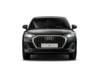 Gebraucht Audi Q3 Sportback S-Line 150 PS (110 kW) 2025 Schwarz SUV