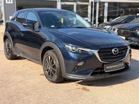 Gebraucht Mazda CX-3 121 PS (88 kW) 2021 Blau SUV