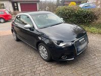 Gebraucht Audi A1 Attraction 86 PS (63 kW) 2011 Schwarz Kleinwagen