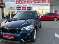 Gebraucht BMW X1 Advantage 136 PS (100 kW) 2016 Blau SUV