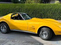 gebraucht Corvette C3 73er Targa, Automatik, restauriert