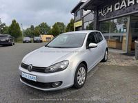 Gebraucht VW Golf VI Comfortline 80 PS (58 kW) 2009 Silber Kleinwagen