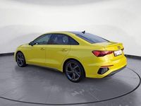 Gebraucht Audi A3 S-Line 110 PS (80 kW) 2022 Gelb Limousine