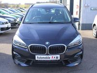 Gebraucht BMW 220 Gran Tourer M Sport 192 PS (141 kW) 2019 Blau Van / Kleinbus