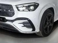 Gebraucht Mercedes GLE400 AMG 381 PS (280 kW) 2026 Schwarz SUV