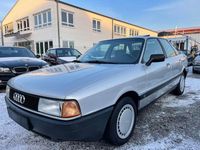 Second-hand Audi 80 69 CP (50 kW) 1991 Argintiu Berlinǎ
