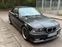 Gebraucht BMW 320 Cabriolet M Sport 150 PS (110 kW) 1998 Schwarz Cabrio