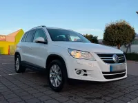 Gebraucht VW Tiguan 140 PS (102 kW) 2011 Weiß SUV