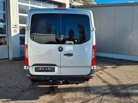 Gebraucht Mercedes Sprinter 150 PS (110 kW) 2021 Iridiumsilber Van