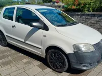 Gebraucht VW Fox Basis 60 PS (44 kW) 2011 Weiß Kleinwagen