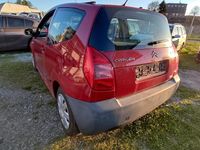 Usata Citroën C2 60 CV (44 kW) 2004 Rosso Utilitaria