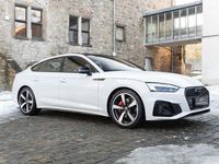 Gebraucht Audi A5 Sportback S-Line 265 PS (194 kW) 2023 Weiß Kleinwagen