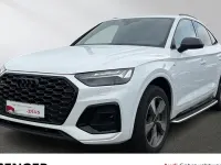 Gebraucht Audi Q5 Sportback S-Line 204 PS (150 kW) 2023 Ibisweiß SUV